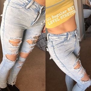 Woman’s jeans